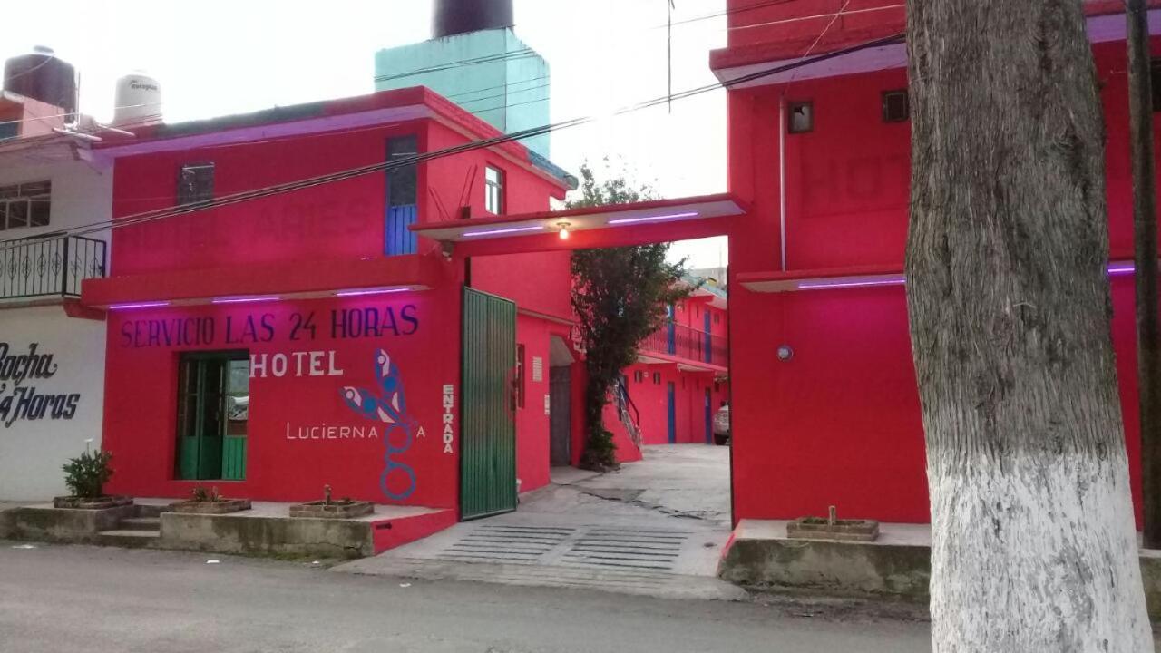 Hotel Luciernaga Nanacamilpa Exterior photo